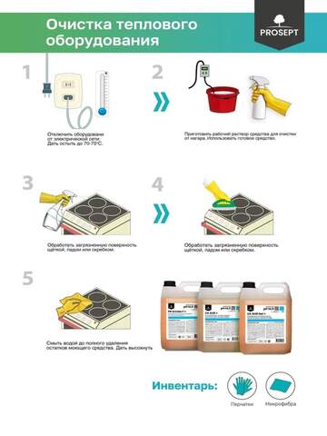 Спрей для удаления ржавчины Prosept Prof DT AntiCor / Просепт Проф