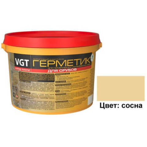Герметик шовный для срубов VGT / ВГТ