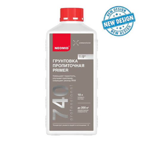 Грунтовка пропиточная Neomid Primer 740 / Неомид Праймер