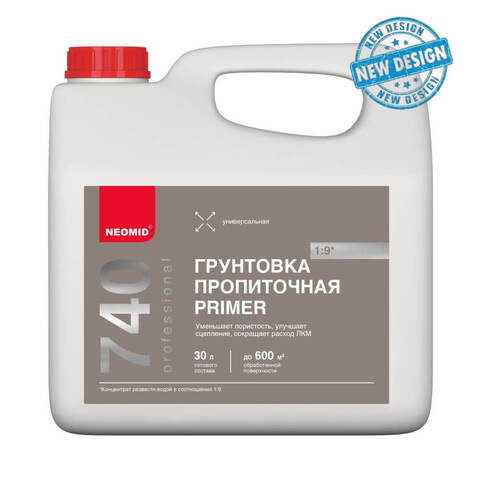 Грунтовка пропиточная Neomid Primer 740 / Неомид Праймер
