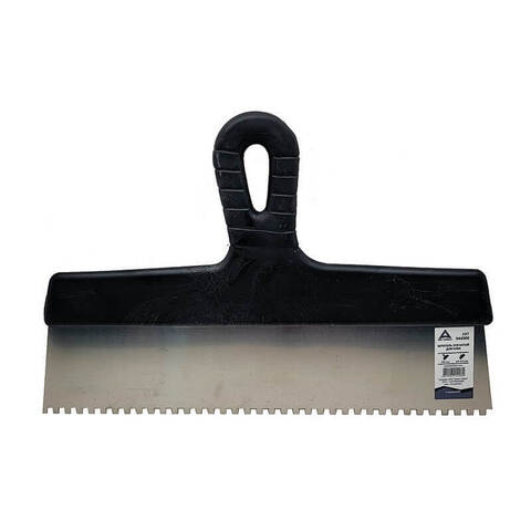 Шпатель зубчатый из нержавеющей стали Deltaroll / Дельтарол