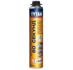 Пено-клей многоцелевой Tytan Professional / Титан Профессионал 60 Секунд