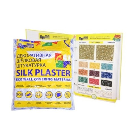 Жидкие обои Silk Plaster Ист / Силк Пластер