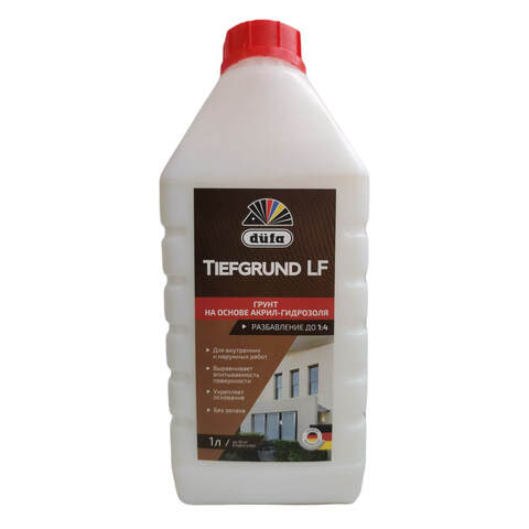 Грунт на основе акрил гидрозоля Dufa Tiefgrund D 314 / Дюфа Тифгрунд