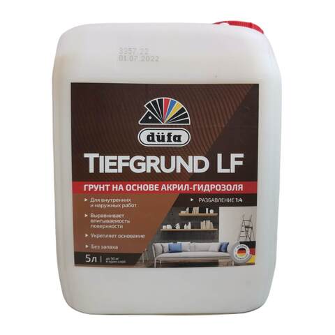 Грунт на основе акрил гидрозоля Dufa Tiefgrund D 314 / Дюфа Тифгрунд