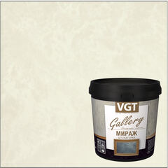 Штукатурка декоративная полуглянцевая VGT Gallery Мираж / ВГТ
