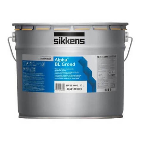 Грунтовочная краска Sikkens Alpha BL Grond / Сиккенс Альфа БЛ Гранд