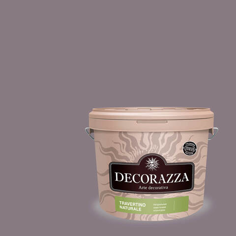 Декоративная известковая штукатурка Decorazza Travertino Naturale / Декорацца Травертино Натурале