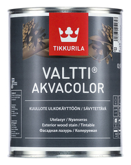 Лазурь фасадная для древесины Tikkurila Valtti Akvacolor / Тиккурила Валтти Акваколор