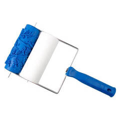 Валик декоративный резиновый жесткий с подставкой STMDecor EL005A / СТМДекор