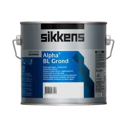 Грунтовочная краска Sikkens Alpha BL Grond / Сиккенс Альфа БЛ Гранд