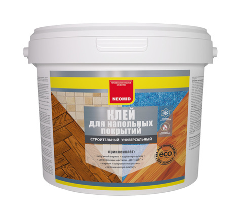 Клей для напольных покрытий Neomid / Неомид