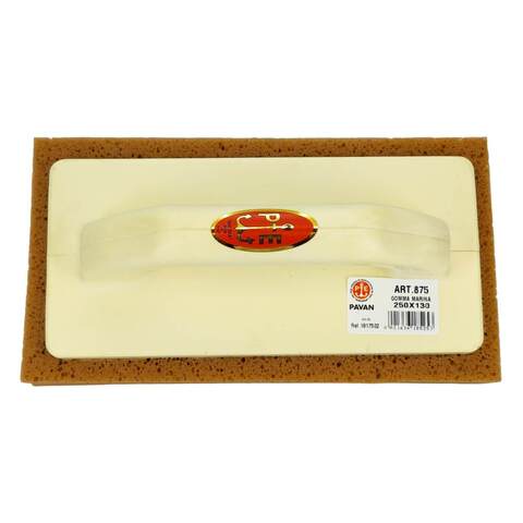 Кельма пластиковая с подошвой из натуральной губки Pavan 1817502 / Паван