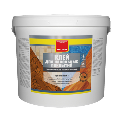 Клей для напольных покрытий Neomid / Неомид