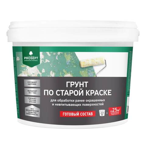 Грунтовка по старой краске Prosept / Просепт