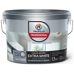 Краска ослепительно-белая ProfiLux Professional Extra White / Профилюкс
