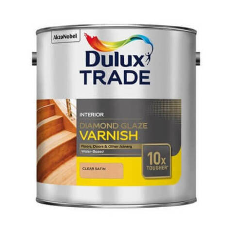 Лак паркетный Dulux Diamond Glaze / Дюлакс Даймонд полуматовый