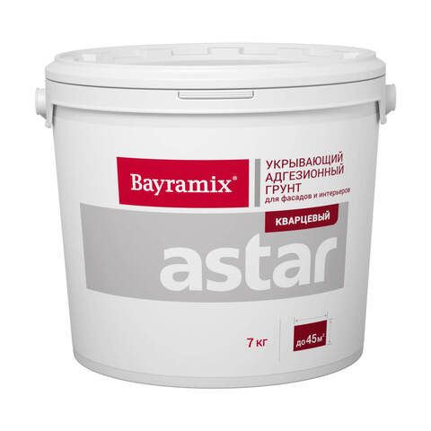 Грунт кварцевый Bayramix / Байрамикс Астар для декоративных штукатурок