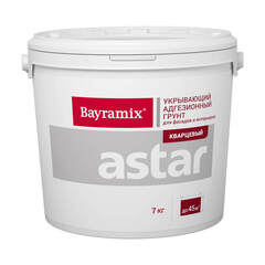 Грунт кварцевый Bayramix / Байрамикс Астар для декоративных штукатурок