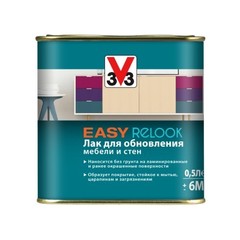 Лак для обновления мебели V33 Easy Relook / В33 Изи Релук