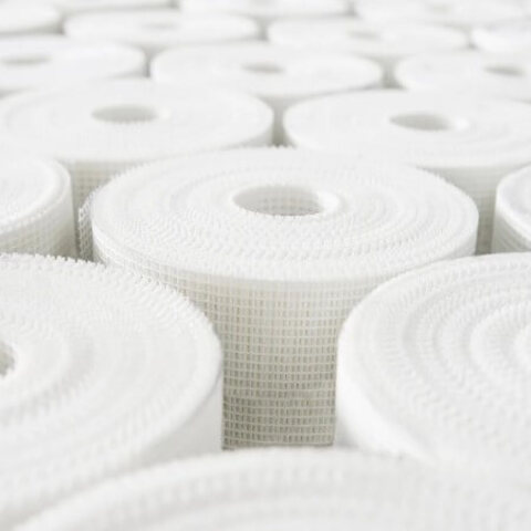 Сетка стеклотканевая армирующая фасадная Isomax / Изомакс