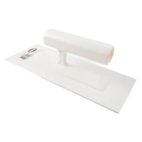 Кельма пластиковая прямоугольная белая STMDecor D2209 / СТМДекор