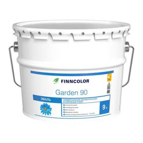 Эмаль алкидная Finncolor Garden 90 / Финнколор Гарден 90 глянцевая