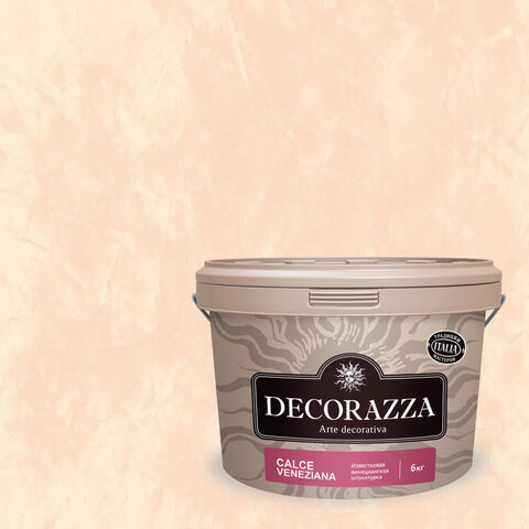 Штукатурка декоративная венецианская Decorazza Calce Veneziana / Декорацца