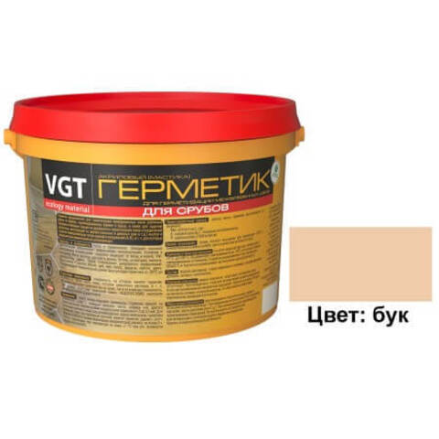 Герметик шовный для срубов VGT / ВГТ