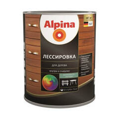 Лазурь лессирующая для дерева Alpina / Альпина