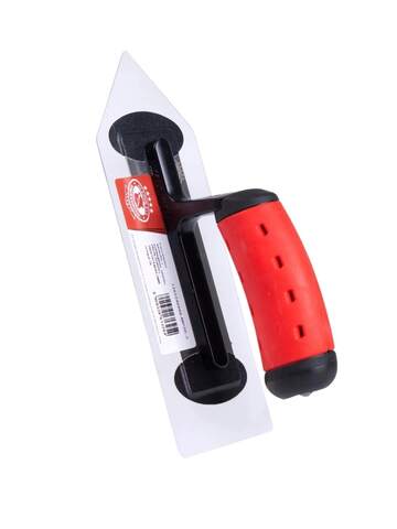 Кельма пластиковая утюг с ручкой 2К Olejnik Rubber / Олейник