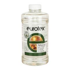 Масло натуральное для защиты полков бань и саун Eurotex