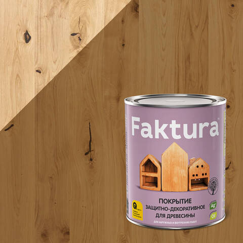 Антисептик для деревянных фасадов Faktura / Фактура глянцевый