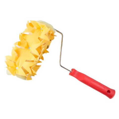 Валик из овчины с замшевой тканью STMDecor / СТМДекор