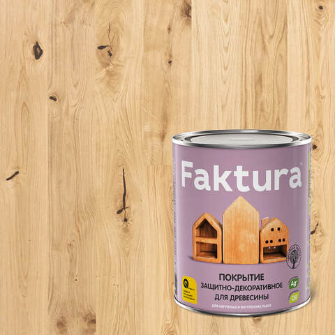 Антисептик для деревянных фасадов Faktura / Фактура глянцевый