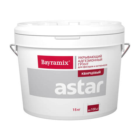 Грунт кварцевый Bayramix / Байрамикс Астар для декоративных штукатурок