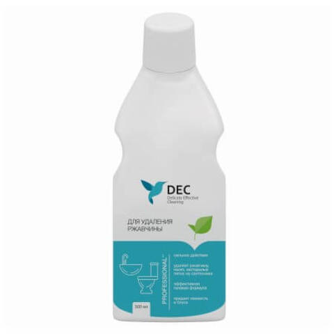 Сильнодействующее средство для удаления ржавчины DEC / ДЭК