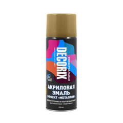 Эмаль акриловая универсальная эффект Металлик Decorix / Декорикс