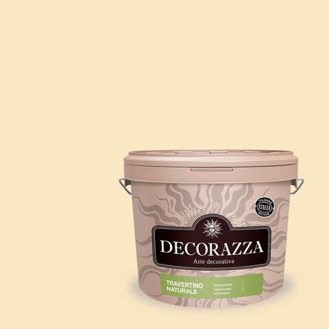 Декоративная известковая штукатурка Decorazza Travertino Naturale / Декорацца Травертино Натурале
