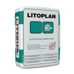 Штукатурный цементный состав Litokol Litoplan / Литокол Литоплан