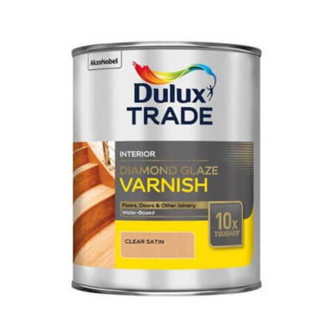 Лак паркетный Dulux Diamond Glaze / Дюлакс Даймонд полуматовый