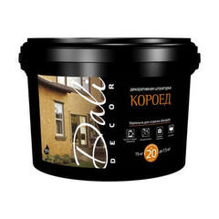 Штукатурка декоративная Dali Decor Короед 2.0 / Дали Декор