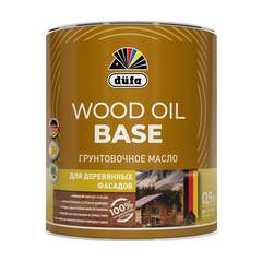Масло грунтовочное для деревянных фасадов Dufa Wood Oil Base / Дюфа Вуд Ойл