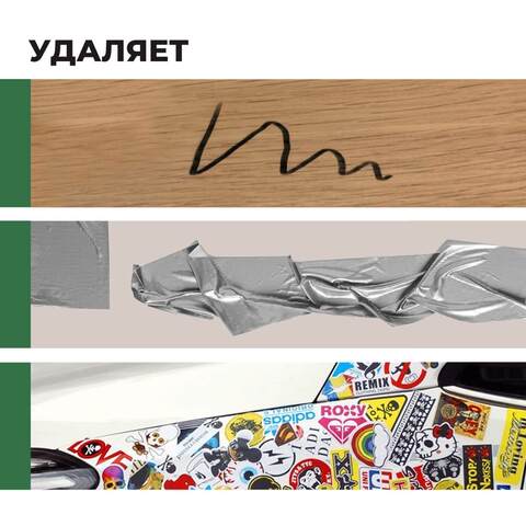 Удалитель клейкой ленты, клея и наклеек Prosept Duty Universal / Просепт Дёти Универсал