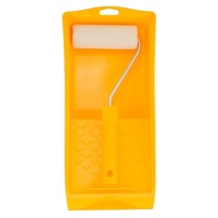 Набор мини валик с ручкой, ванночка Color Expert Top / Колор Эксперт велюр 86933002