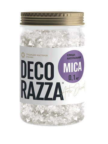 Добавка декоративная (слюда) Decorazza Mica / Декорацца