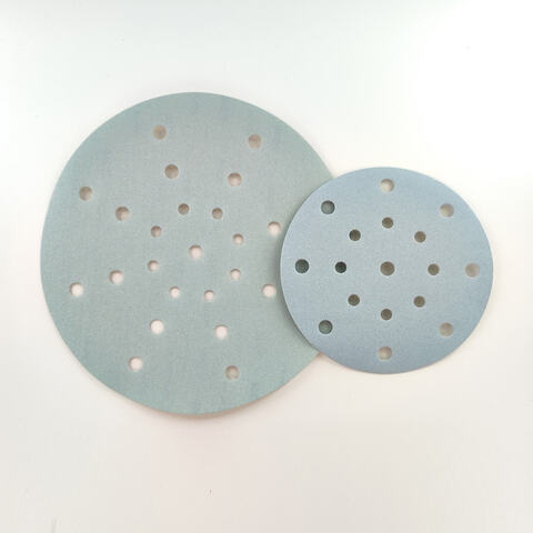 Шлифовальный диск на липучке Faust D57 / Фауст