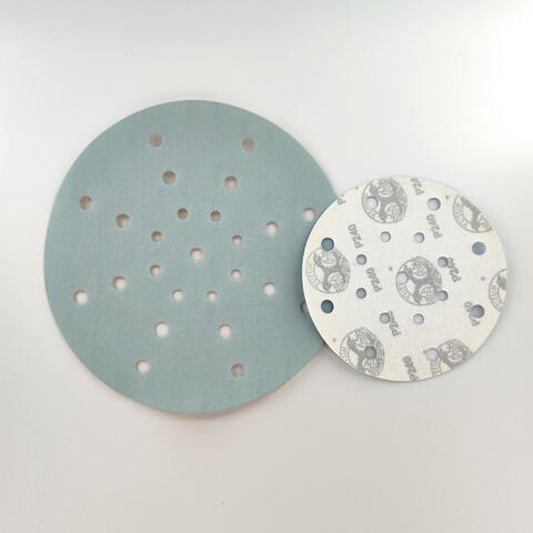 Шлифовальный диск на липучке Faust D57 / Фауст