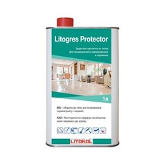 Защитная пропитка от пятен, для камня и плитки Litokol Litogres Protector / Литокол