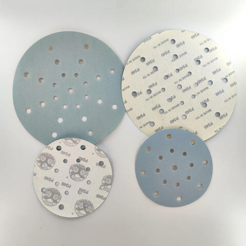 Шлифовальный диск на липучке Faust D57 / Фауст